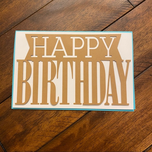 Other - Happy Birthday Card - Customizable!